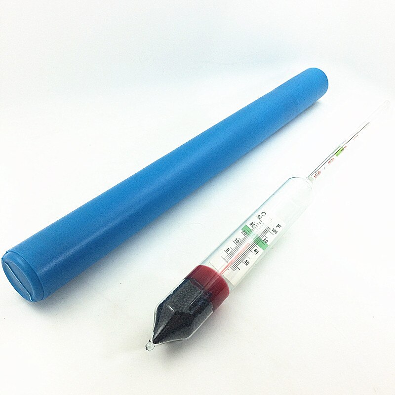 5PCS density meter densitometer densimeter 1.000-1.040 Warm seawater density meters attached salt water Densitometers