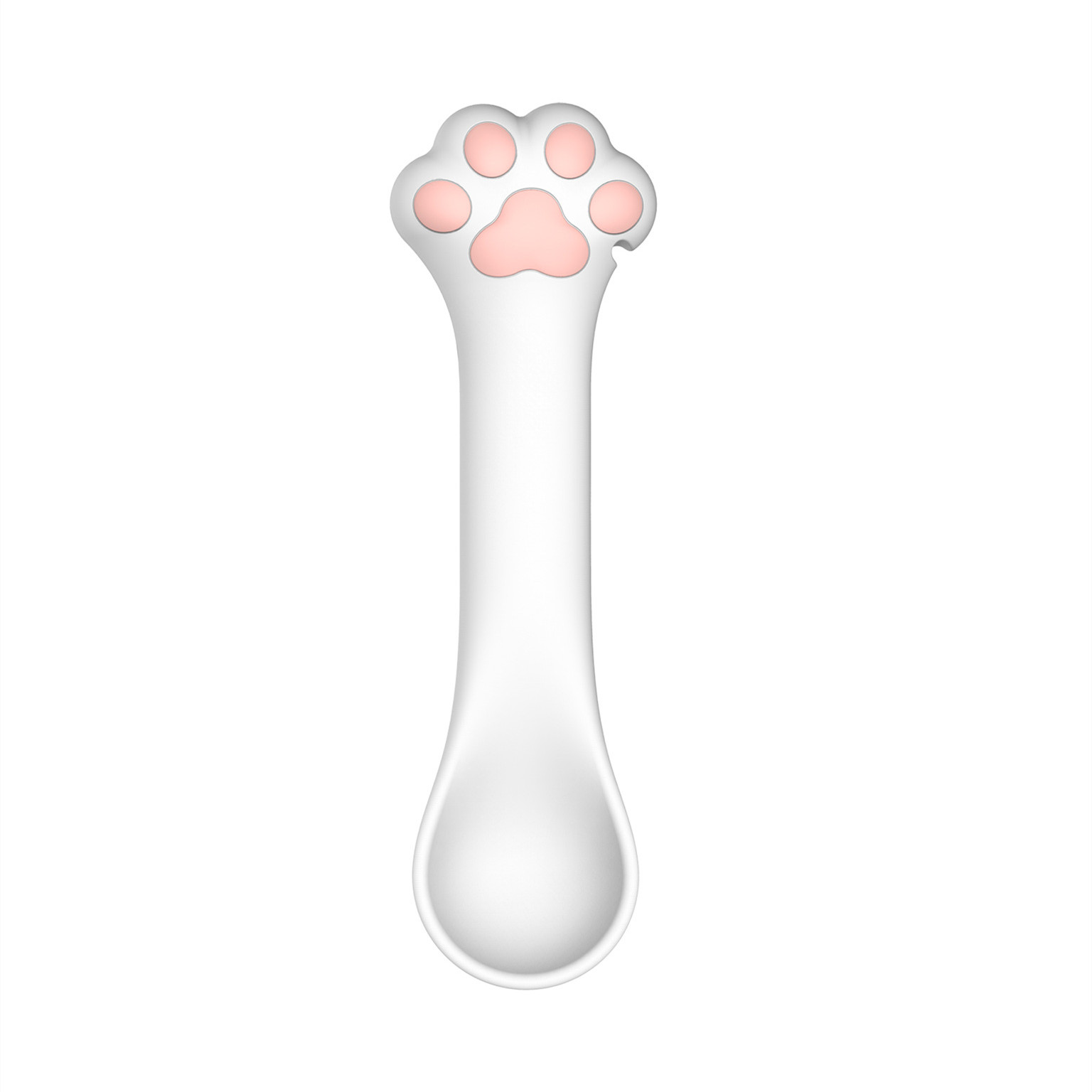 Multifunktionel kæledyr dåse ske krukkeåbner hvalp fodring blanding våd tør ske kat hund tilbehør foderautomat skovl kæledyr bordservice: Grå