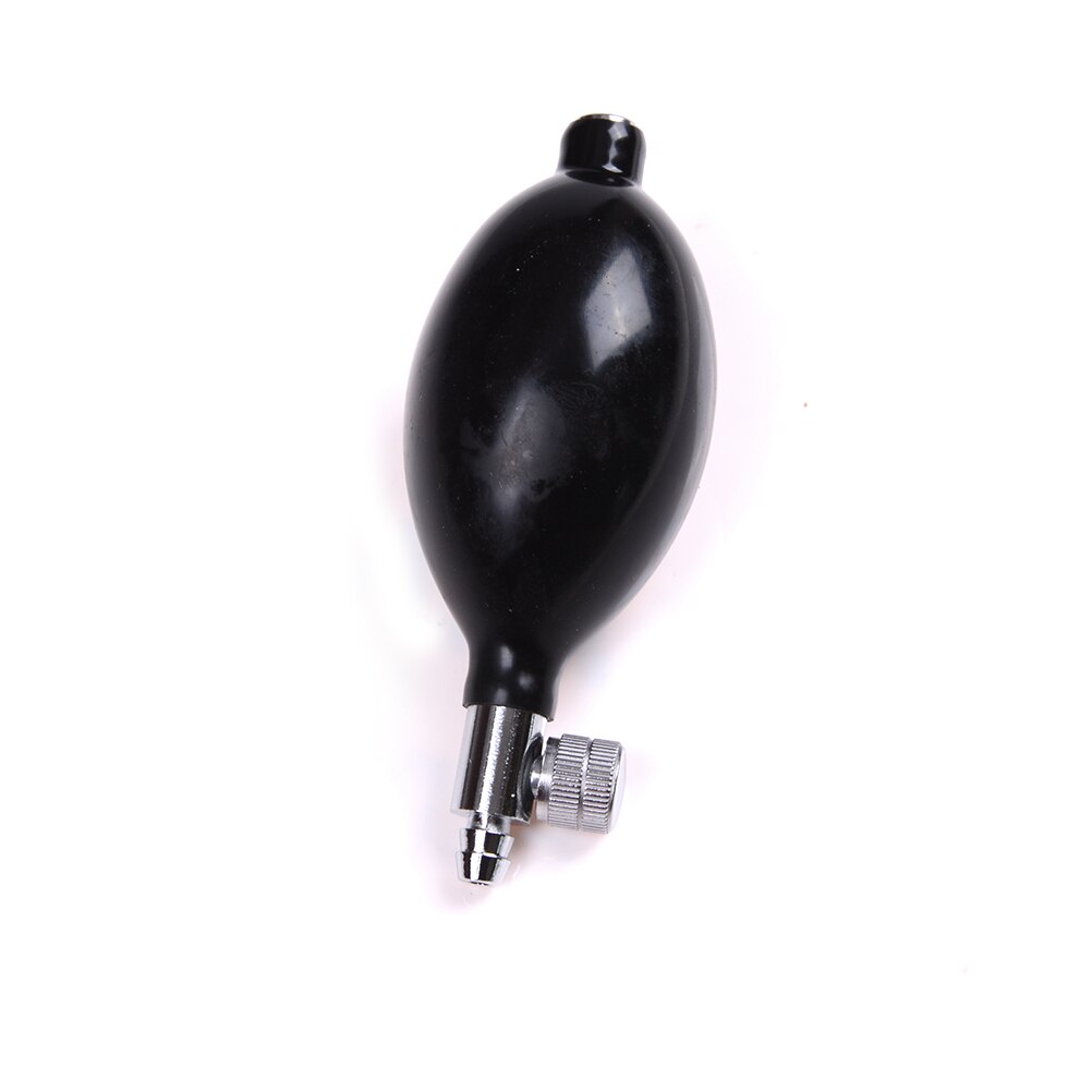 Arrivel Vervanging Handmatige Inflatie Bloeddruk Latex Lamp Met Air Release Zwart