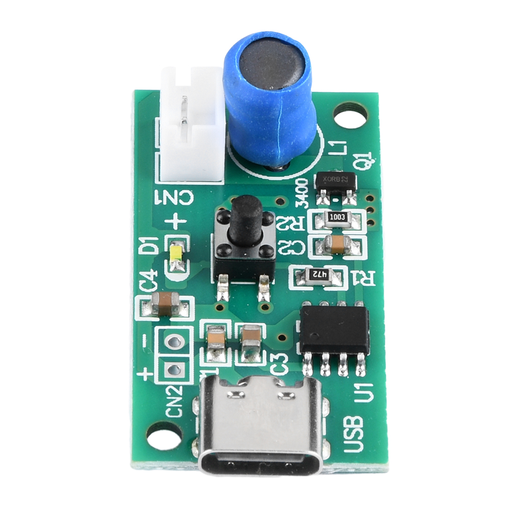 DC5V Ultrasone Spray Luchtbevochtiger Elektronische Verneveling Module Set Universele Bevochtigingsmodule TYPE-C