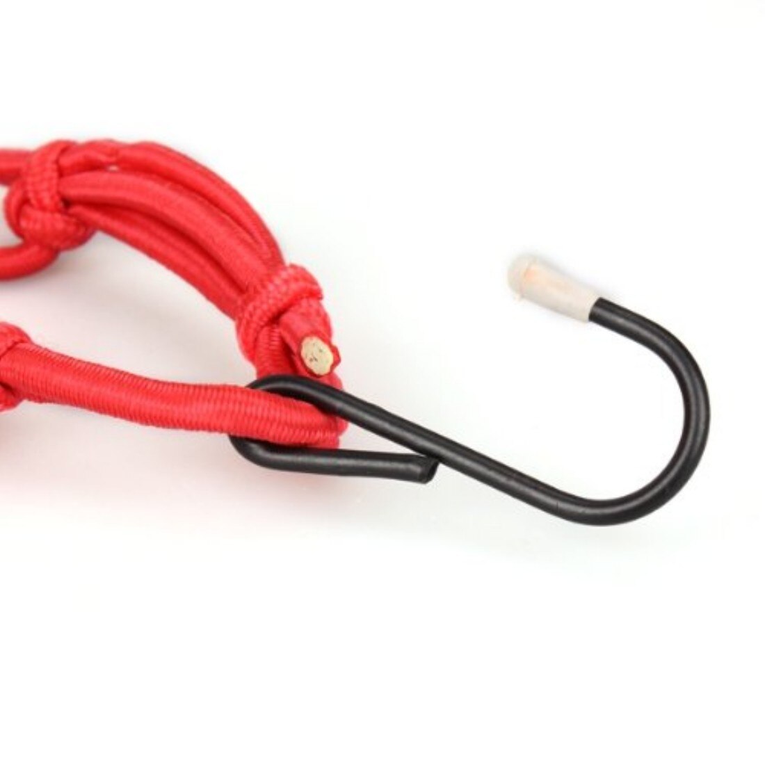 Dewtreetali 30*30cm Rode Motorfiets Dirt Bike Scooter Bagage Cargo Bungee Netto Zak Mesh Opslag Carrier Bag Helm houder 6 haken