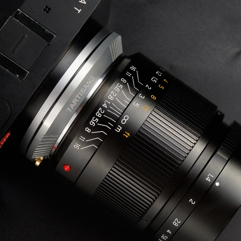 7Artisans M-L Suitable for Leica M-mount lens to Leica SL/T/CL body Sigma FP