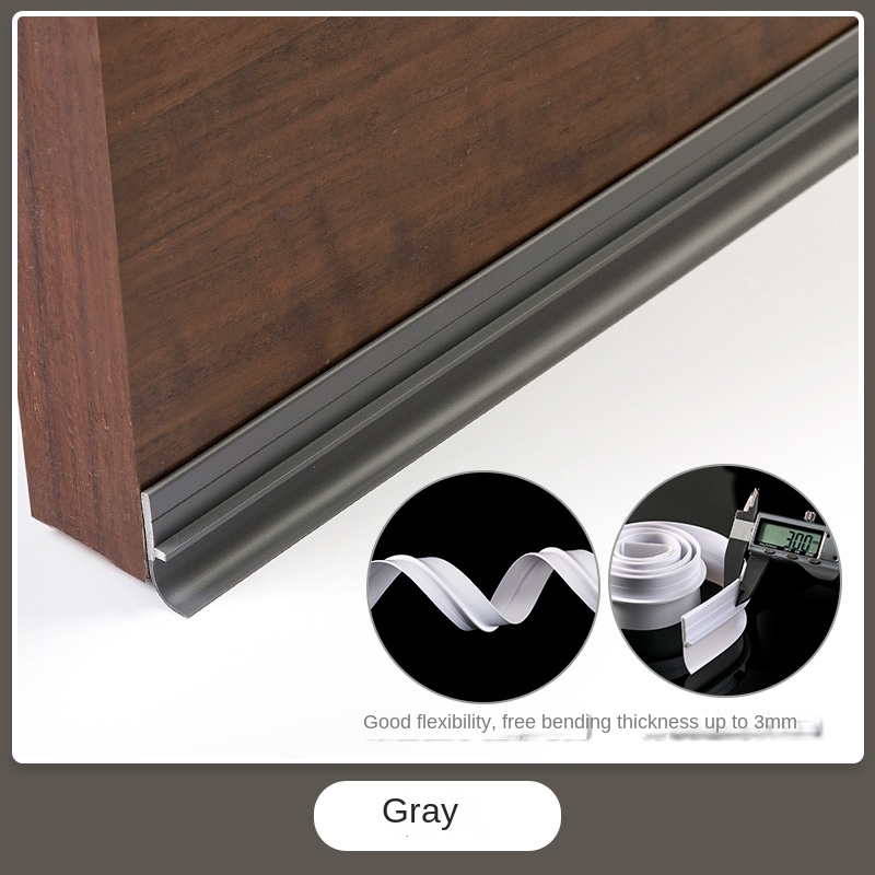 Door Crack Door Bottom Sealing Strip Door and Wind... Grandado