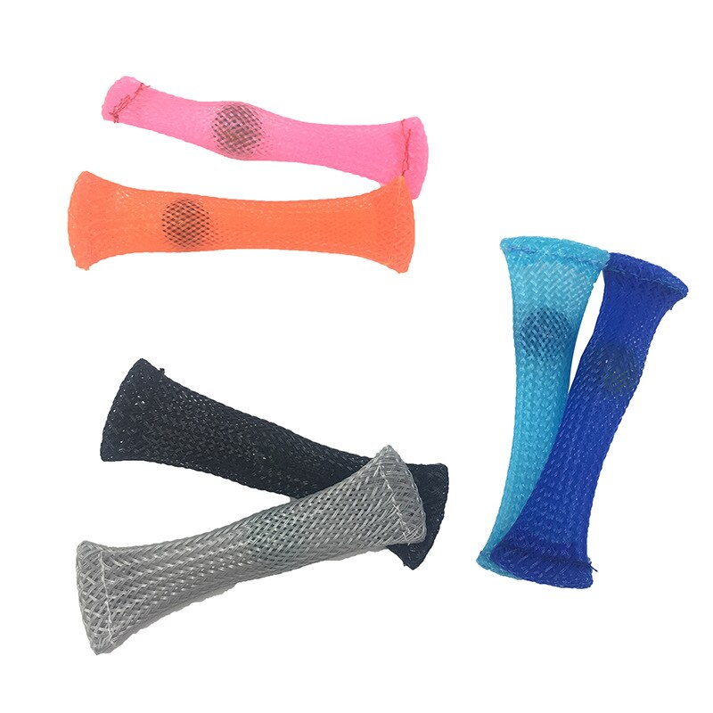 3pcs/lot Fidget Toy Magic Rings Anti-Stress Bracelet Ring Unzip Toy Magic Ring Props Tools Decompression Toys