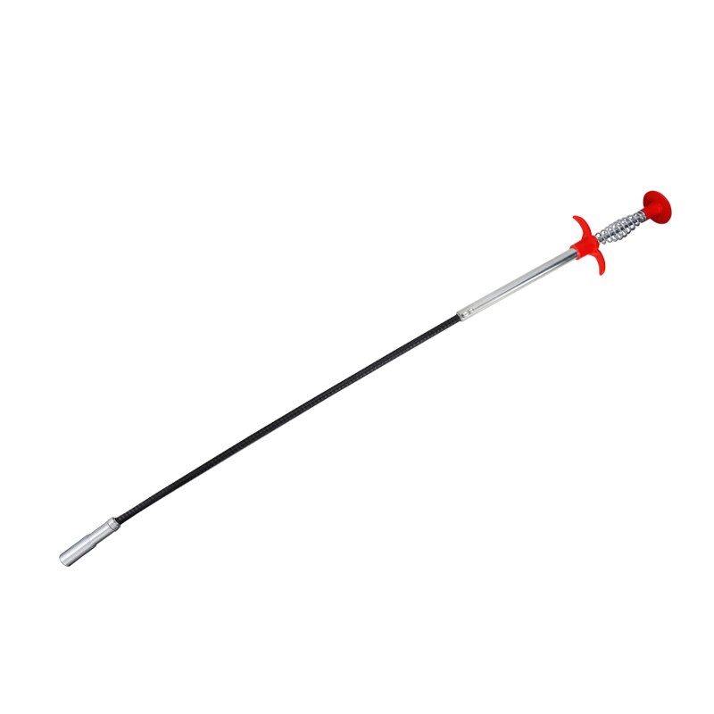 Draining Serpentine Spring Pipe Dredge Tools Drain Block Dredge Kitchen Sink Sewer Cleaning Hook Kitchen Accessories: 90CM