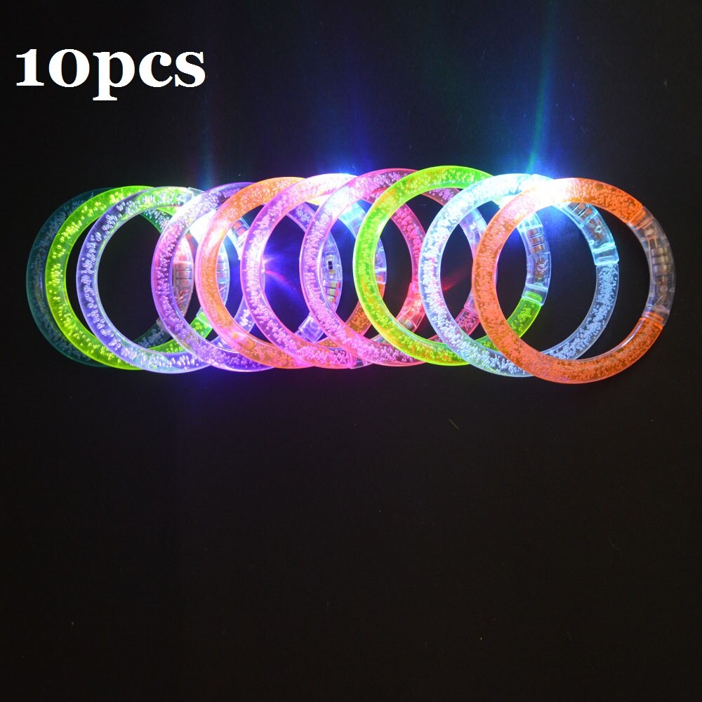 LED Glow in the Dark Party Supplies Glow Bracelet Finger Lights Fingers Torch Birthday Party Supplies: 1
