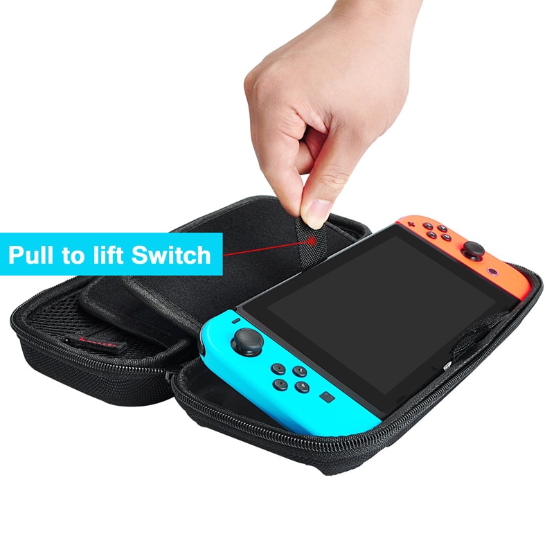 Nintend Switch Carrying Case for Nintendo Switch nintendoswitch , 20 Games Cartridges Protective Hard Shell Travel Carrying Case