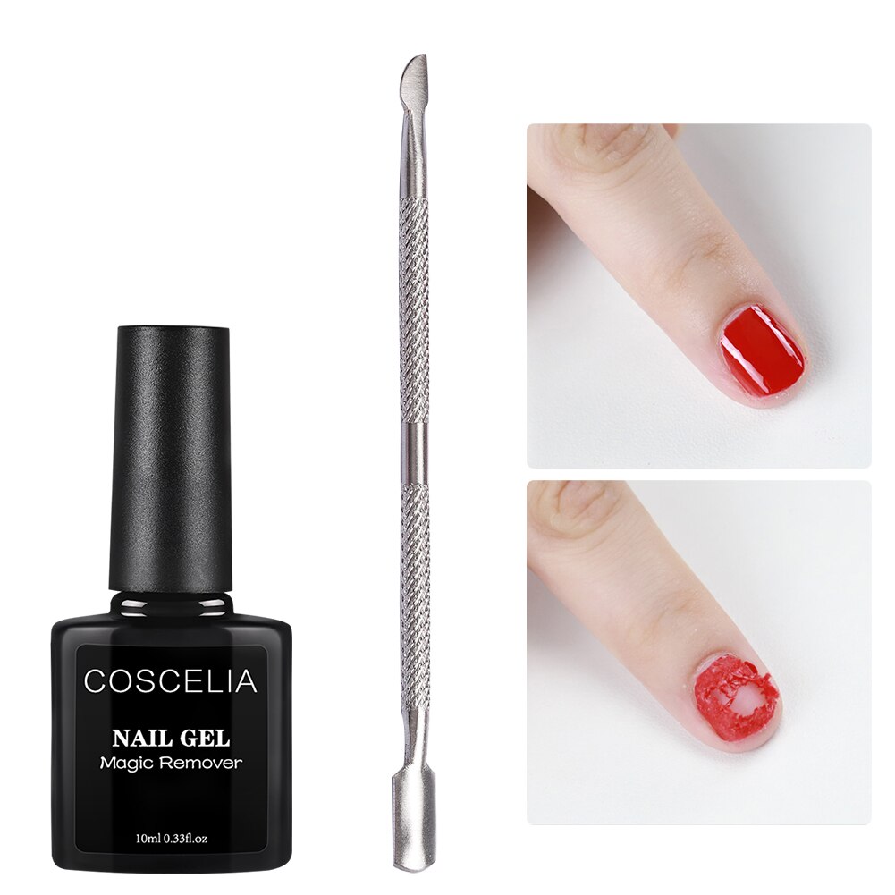 Coscelia Magic Remover Nagellak Remover Uv Gel Polish Remover Wrap Tool Vloeistof Voor Verwijdering Van Vernis Manicure Gereedschap: 2292