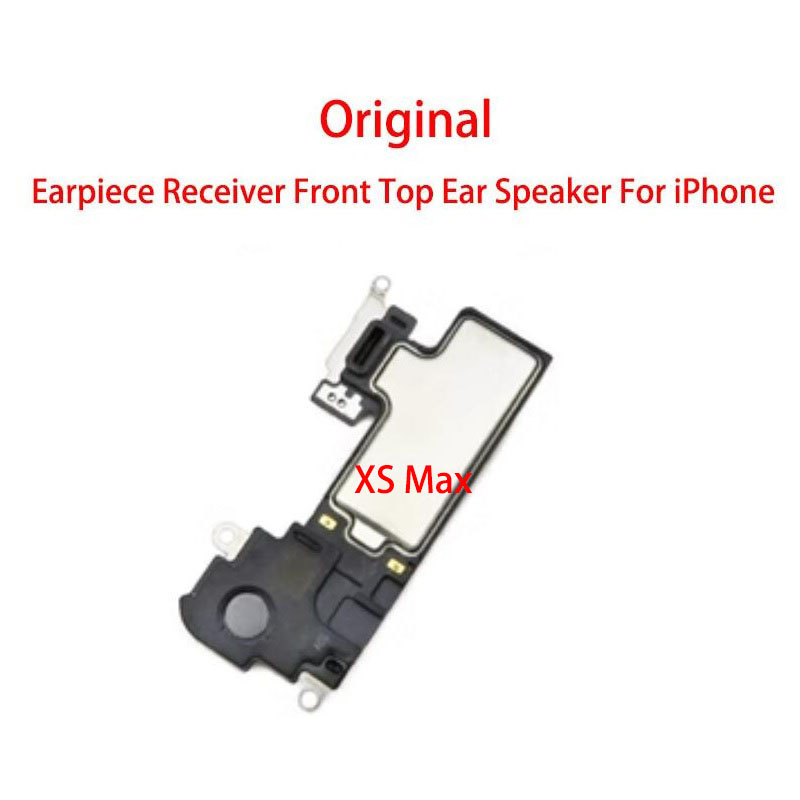 Auricular frontal superior Original para iPhone X Xr Xs Max, altavoz, auriculares, receptor de sonido flexible