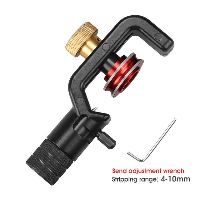 Acs -2 abisolierzange für gepanzerte drähte, 4-10mm & 8-28mm glasfaserkabelschneider, glasfaser-abisolierwerkzeug, mantelschneider, hülsenschneider: 4-10mm