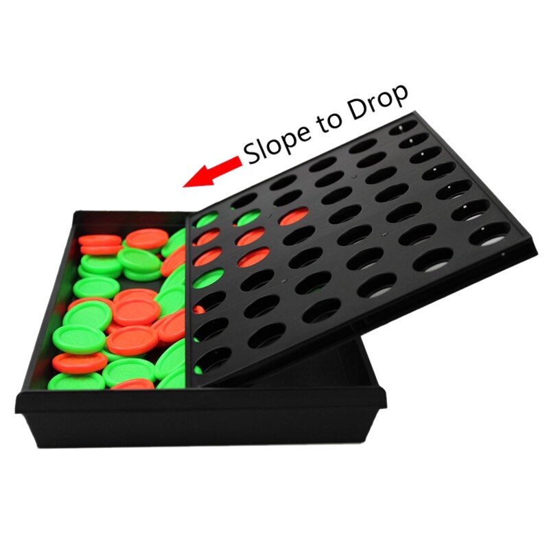Jeu 4 en ligne, Line Up 4, Connect 4, jouet familial classique, jeu de société pour les enfants et la famille pour le plaisir