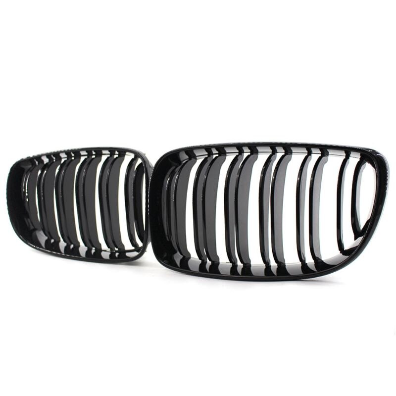 2PCS Car Front Bumper Kidney Grille Inlet Grill fo... – Grandado