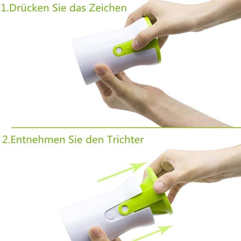 Wonderlife Portable Spiralizer Vegetable Slicer Handheld Spiralizer Peeler Stainless Steel Spiral Slicer for Potatoes