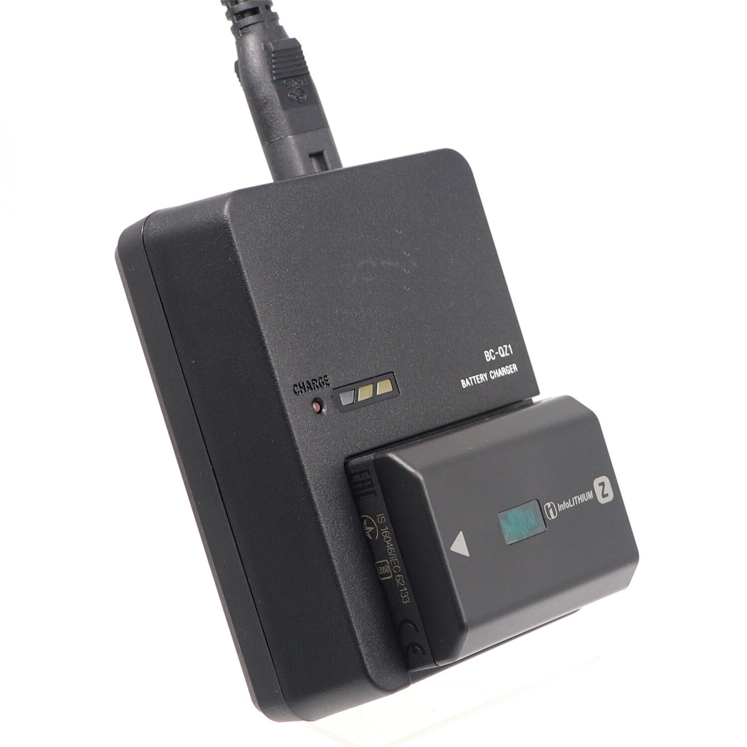 BC-QZ1 Oplader Voor Sony NP-FZ100 Batterij A7 Iii A7M3 A7R Iii A7RM3 A9