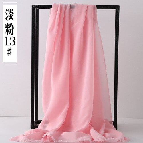 150 cm * 100 cm diy Chiffon Stoff Sheer Brautkleid Futterstoff Rock Party Dekorateur Georgette tüll kleid material: D