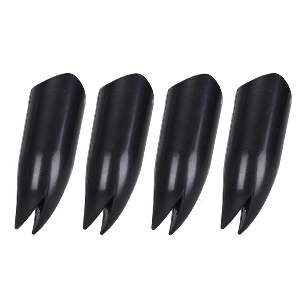 4Pcs Glove Plastic Claw Adamant Gloves Supplies Garden Planting Digging Safety Party Decor ABS Point/Fork for Garden Supplies
