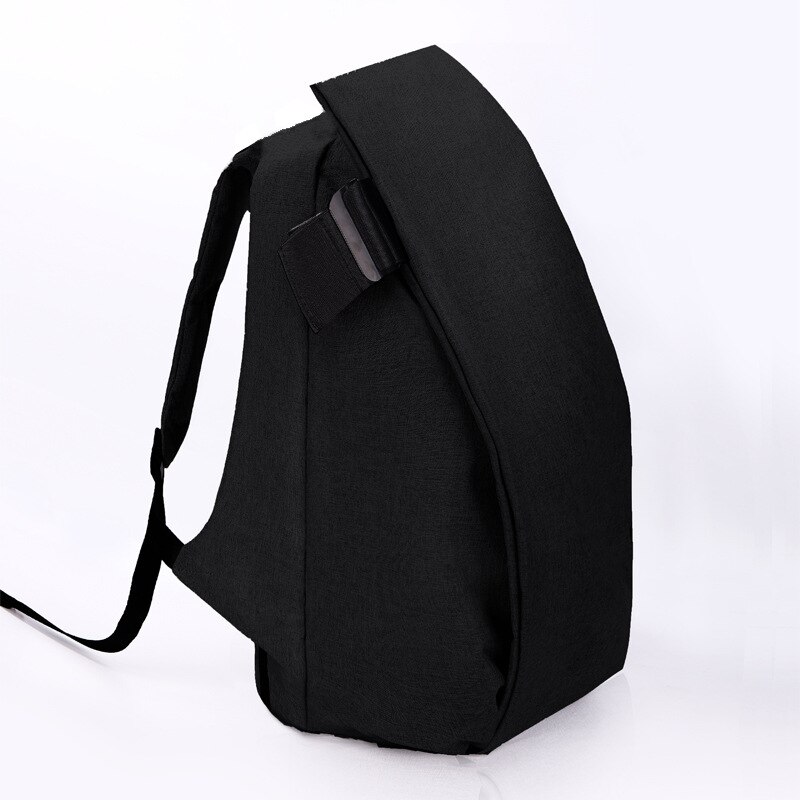 Mannen Tas Mode Rugzak Computer Tas Notebook Anti-Diefstal Mannen Rugzak Schooltas