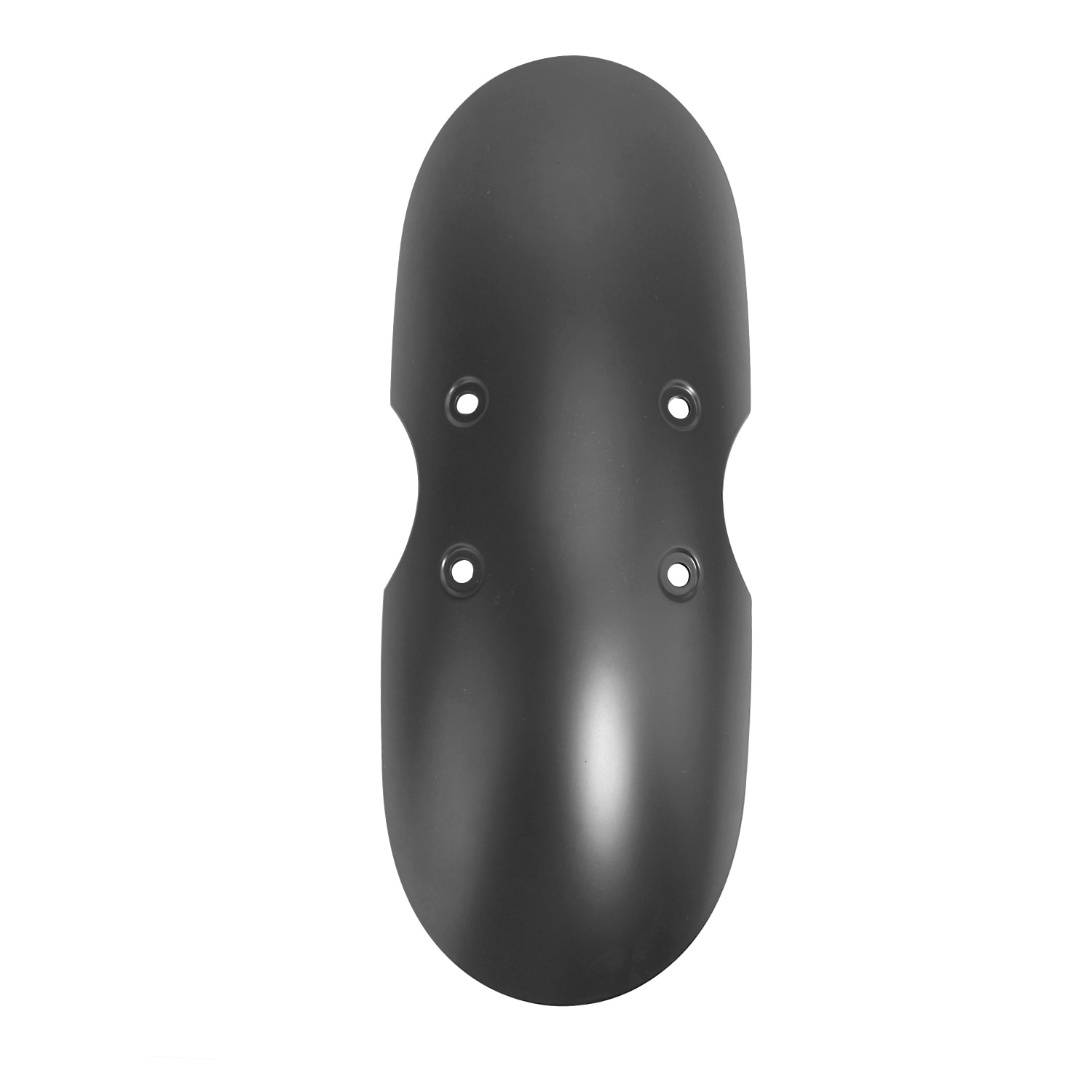 Motorcycle Short Front Fender Mudguard For Triumph Bonneville T100 Scrambler Thruxton 900 2001: Matte Black