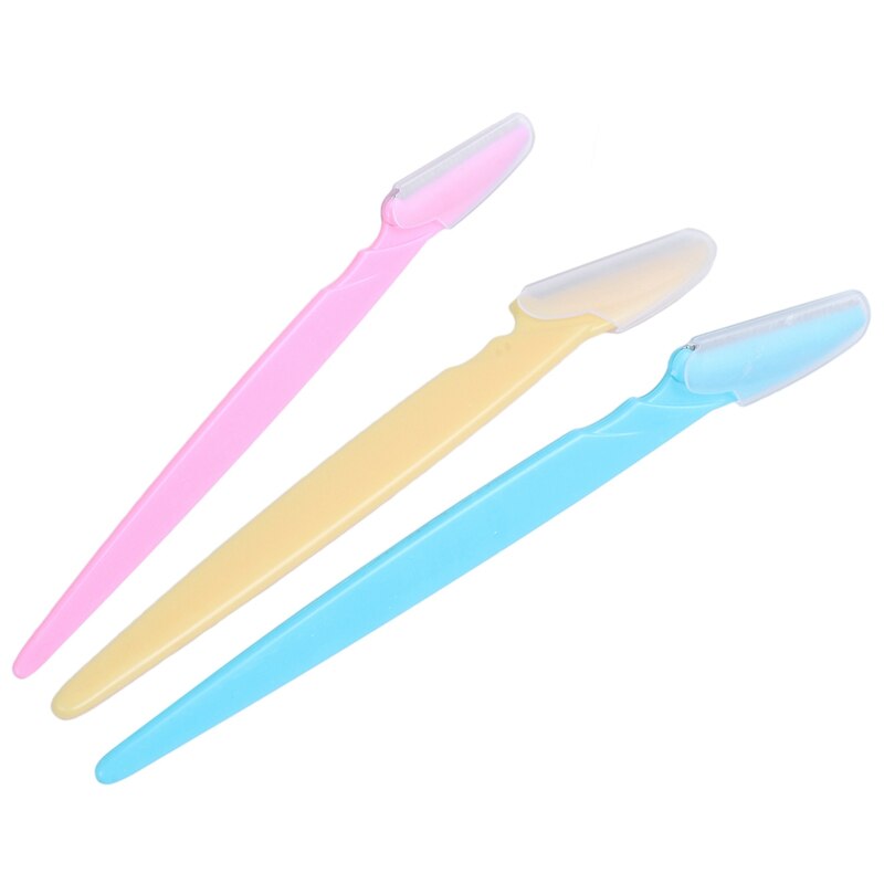 Tinkle 3 couleurs sourcil tondeuse lavable dames rasoir épilation belle Shaper: Default Title