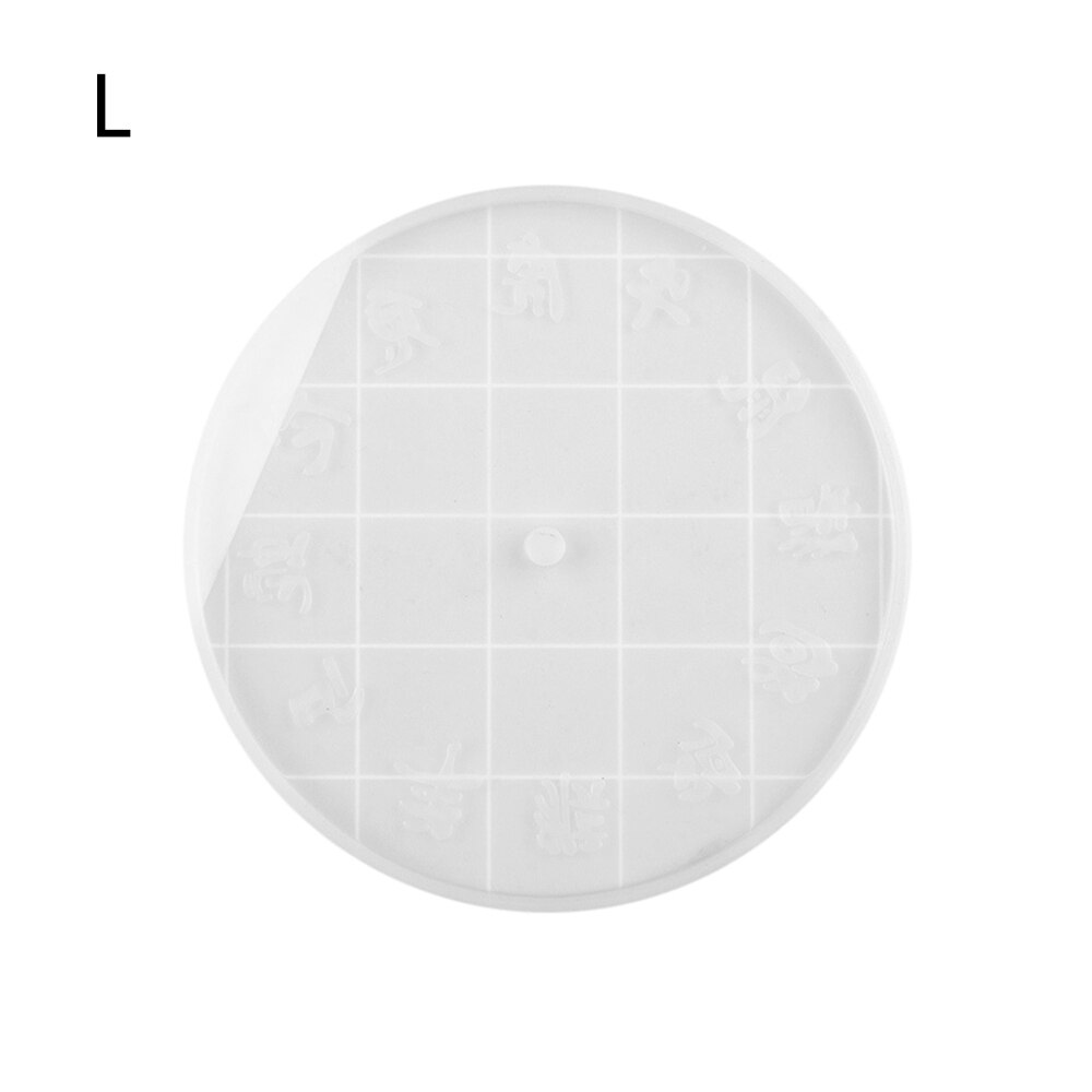 Cement Beton Siliconen Mal Diy Ambachtelijke Klok Maken Klei Gips Klei Cement Klok Mould Tool Voor Thuis Leveringen: q5