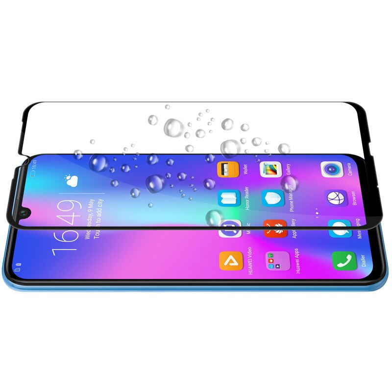 3 Pcs! 9D Gehard Glas Voor Honor 8X 10X Lite 10i 30i 9X Pro 9C Screen Protectors Voor Honor 10 Lite 20 pro 9 8A 7A 9S 8 Glas