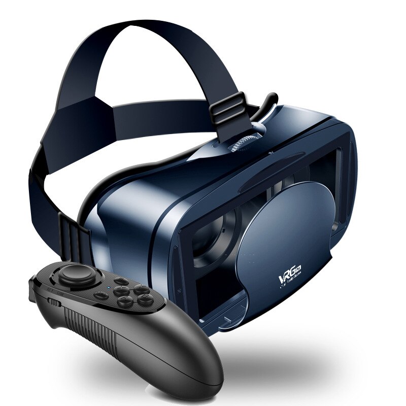 Casque 3D réalité virtuelle VR boîte à lunettes sans fil bascule VR casque vidéo appareils pour Smartphones 5 à 7 pouces téléphone iOS Android: Option 2