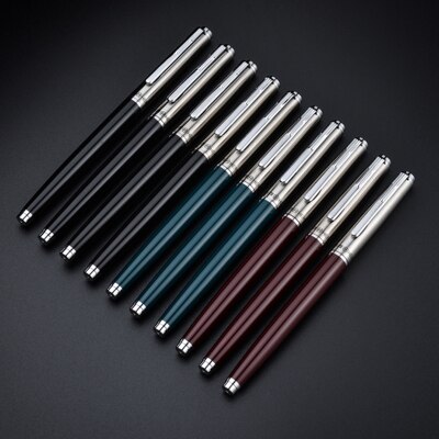 10PCS HERO 007 Fountain Pen Nostalgic Classics 0.5mm Students Office Calligraphy Fountain Pen 5 Color 3/: Classics  10PCS