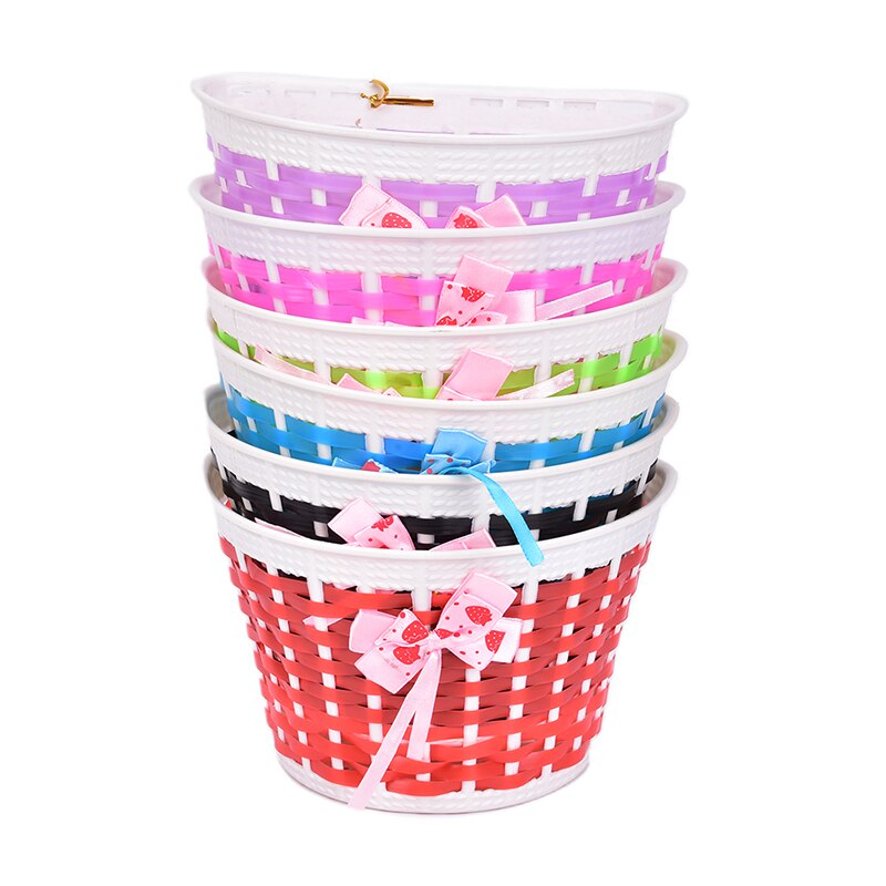 1Pc grande roue panier rond rotin flotteurs fleur Vase pots de fleurs conteneurs petite fleur vélo/Pot de fleur