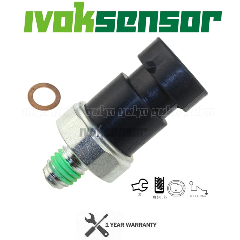 Oliedrukschakelaar Sensor Voor Gmc Buick Opel Chevrolet Vauxhall Oldsmobile Pontiac Saturn Saab 24577642 12635992 12610185