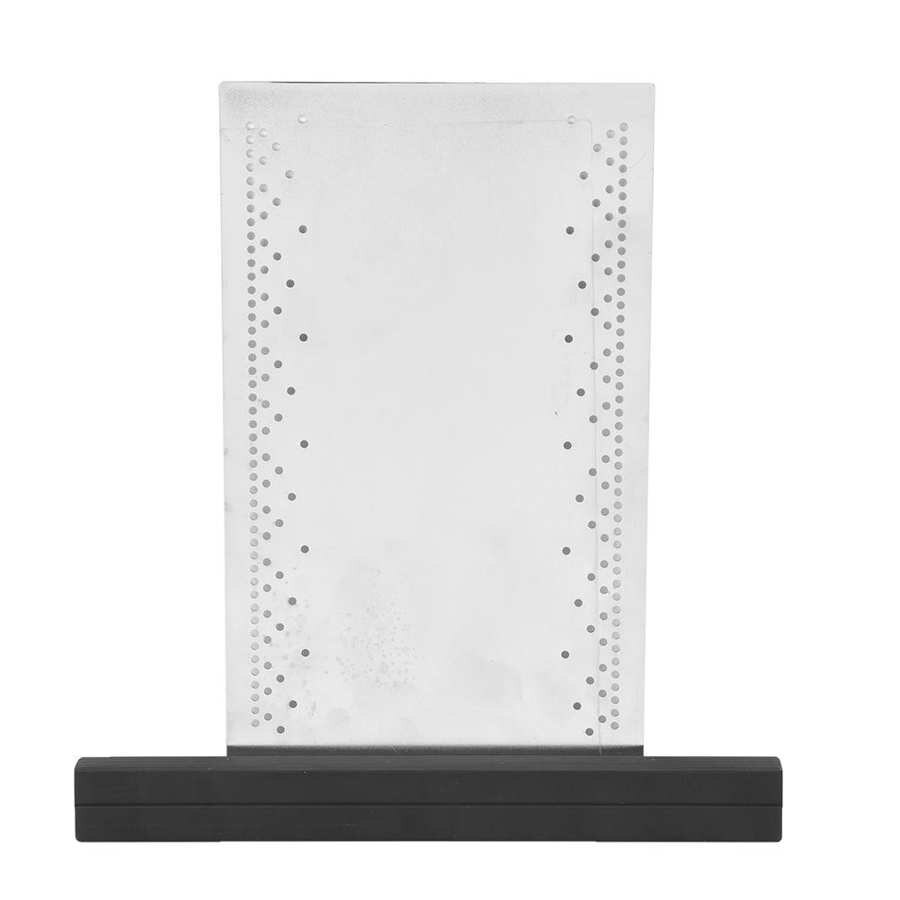 Woodworking Scribe Stainless Steel Multifunctional with Base DIY Line Scribing Tool for easy scribing on a