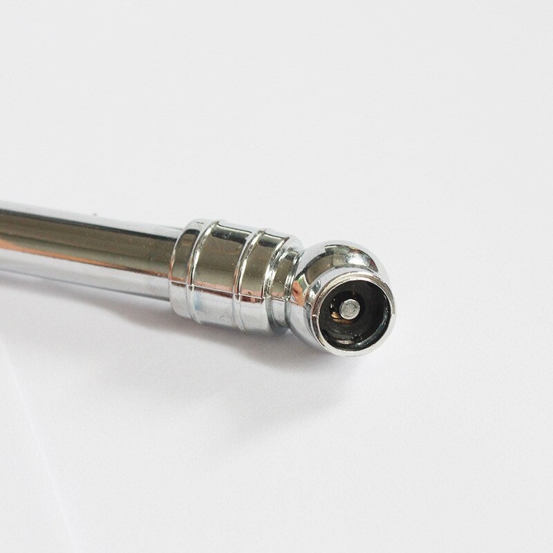 Duurzaam Draagbare Motorfiets Auto Bandenspanning Test Meter Pen Vorm 5-50 PSI Bandenspanningsmeter Tester Auto Styling