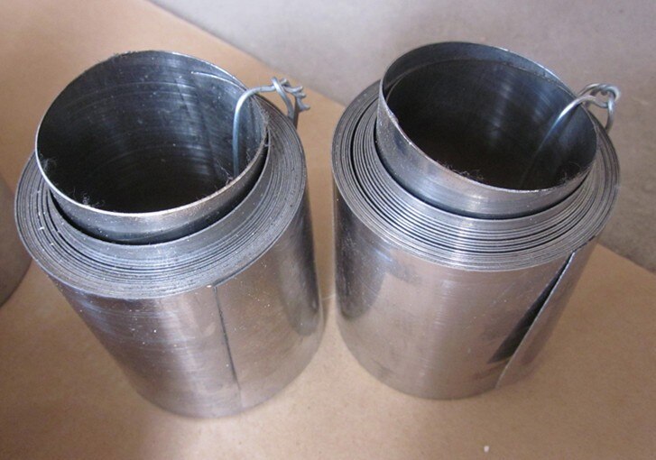 20-600-40-36 cnc værktøjsmaskiner spiral stål tape dæksler