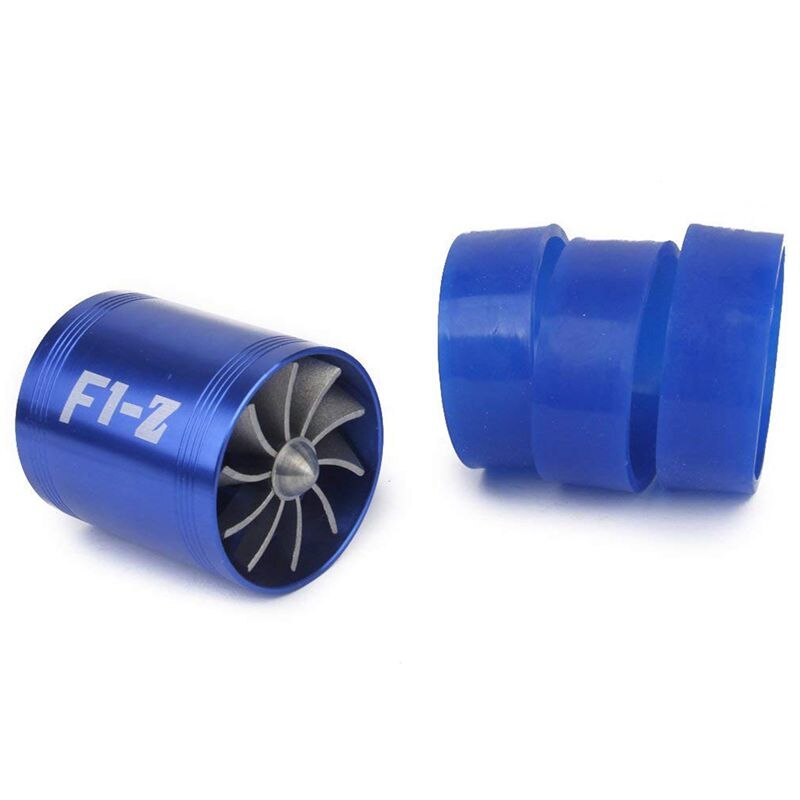 Turboladdare turbinfläkt dubbel turbopropeller eco-fläkt  f1- z bränsle
