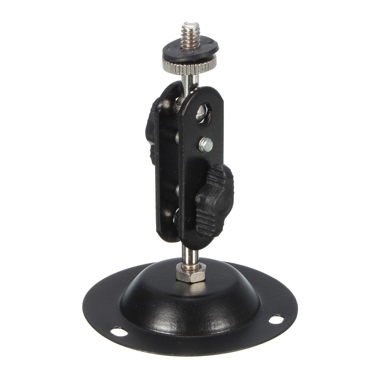 Outdoor Trail Camera Waterproof Stand Painted Steel Trail Wild Life Observing Camera Tree Mounted Bracket 360 Degrees Rotating