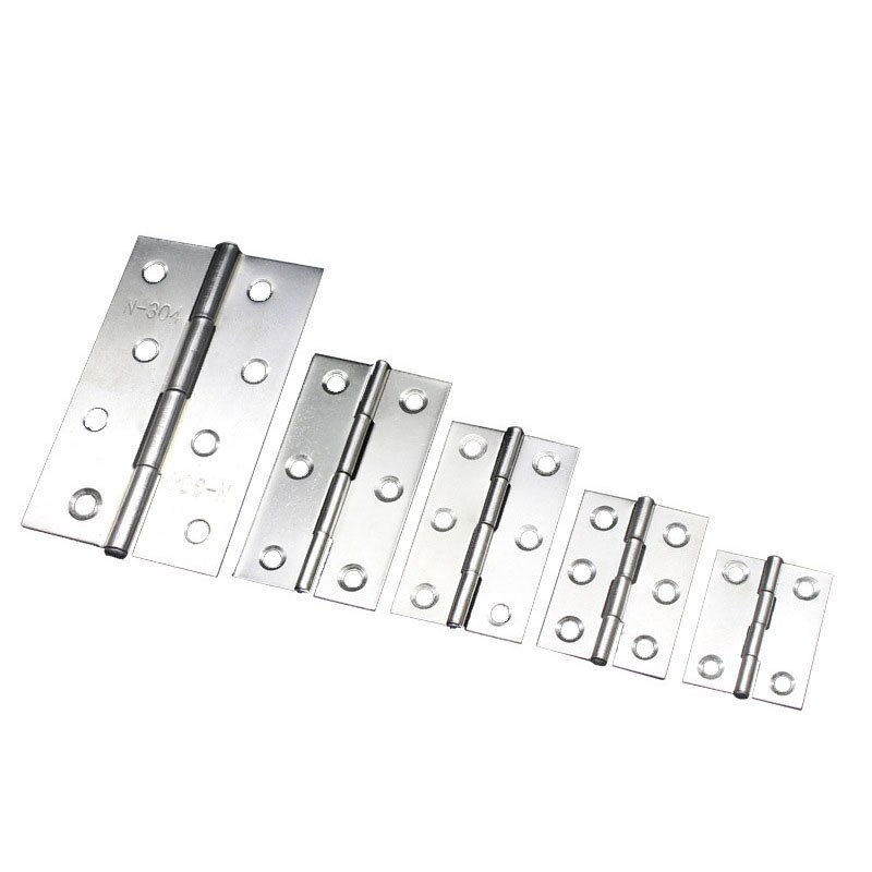 2pcs Stainless Steel hinges for furniture Flap Hinge Counter Backflap Hinge 1.5/2/ 2.5 /3/ 4 inch Hinge