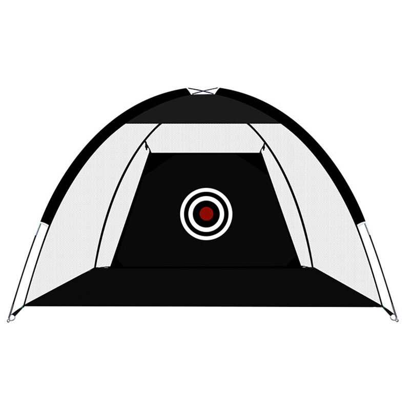 Nowość-siatki golfowe zestaw robić golfa siatka treningowa robić gry w golfa na świeżym powietrzu akcesoria robić gry w golfa i praktyka na podwórku: Ciemny khaki