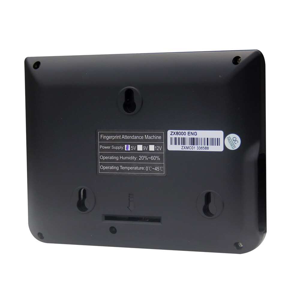 r LCD U Disk Excel Output Standalone Fingerprint Time Clock Biometric Attendance Machine Optional TCP/IP