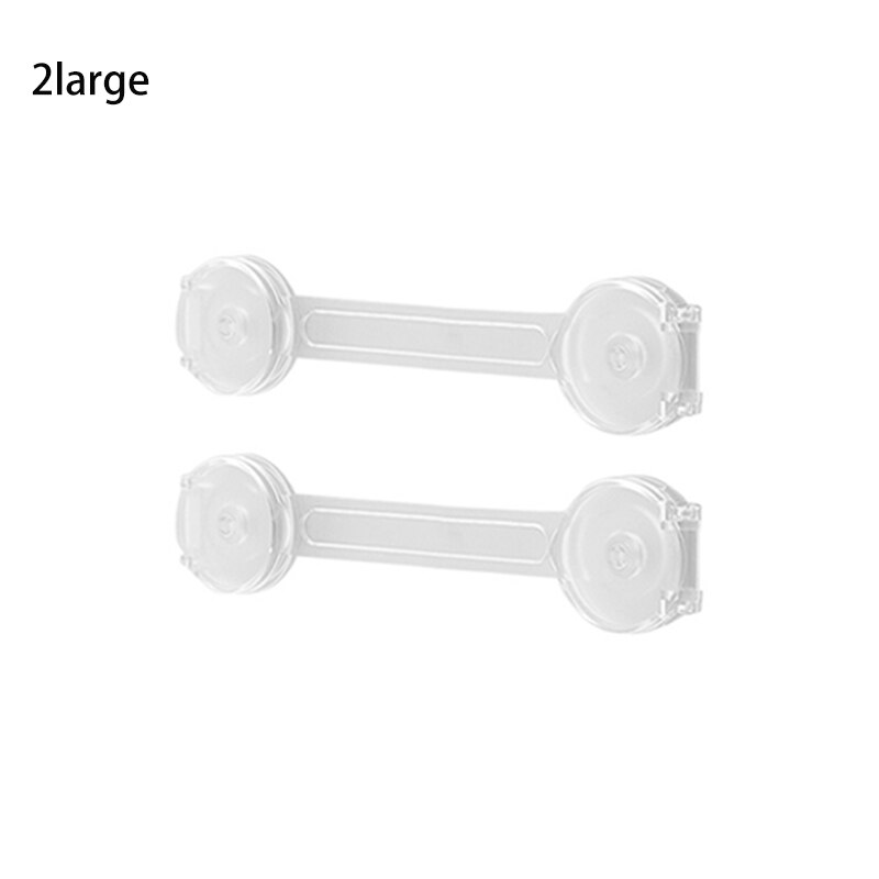 Child Lock Protection Of Children Locking Doors For Children's Safety Kids Safety Plastic Protection Safety Lock Anti-opening: 2B