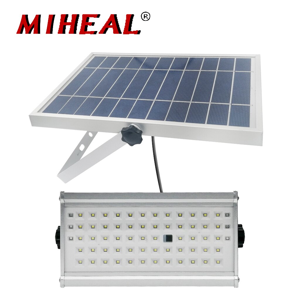 50W 100W Led Floodlight Solar Light Waterproof Outdoor LED Reflector Light Garden Lamp AC 220V-240V Spotlight Street Lighting