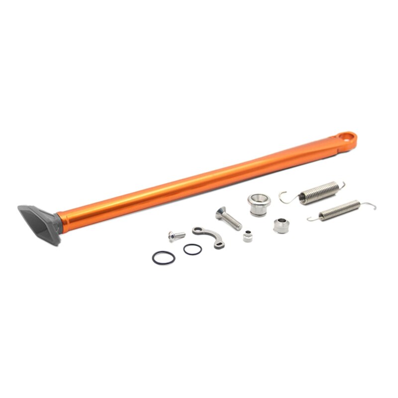 Pata de cabra para moto, soporte lateral de estacionamiento para KTM 150, 200, 250, 300, 350, 400, 450, 500, XC, XCW, XCF, XCFW, EXC, EXCF, EXC-F, para Husqvarna: Multicolor