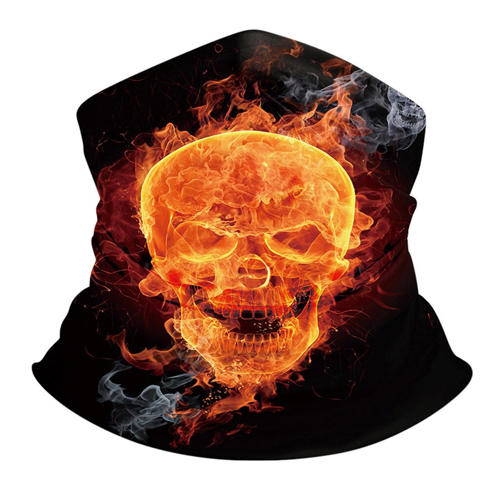 Osłona na twarz piesze wycieczki szaliki magiczny szalik kolarstwo na świeżym powietrzu nakrycia głowy osłona karku chustka sportowa tuba UV P szalik szalik: D