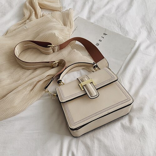 191228 Ivog Aankomst Dagelijks Dames Schouder Crossbody Handtas Zwart Wit Geometrische Mode Pu Hand Tassen Voor Vrouwen