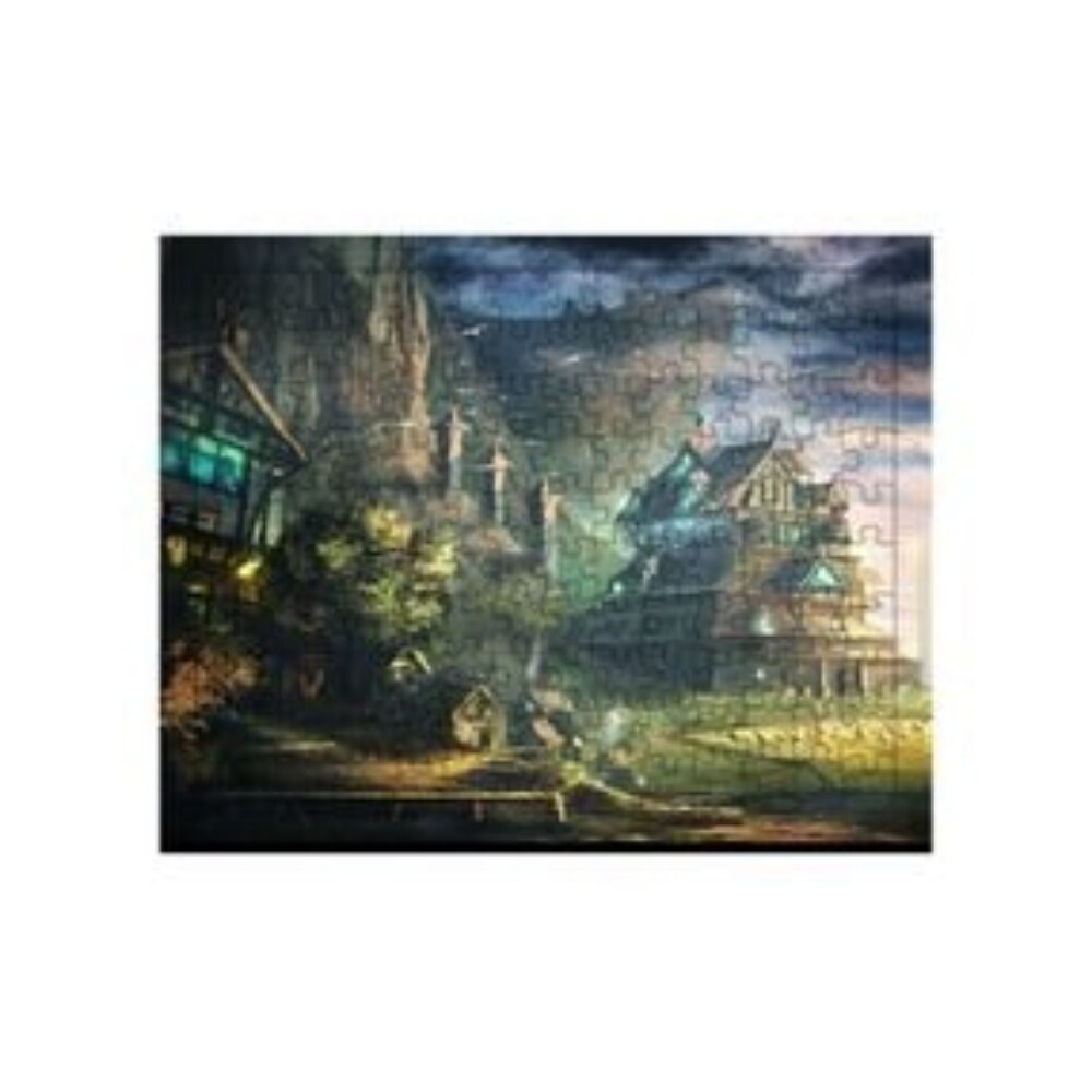 Puzzle, Hidden Maidenhair Make Grizzly Puzzle Flip Framed-100 piece, 20cm x 27cm