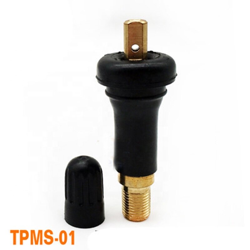 Rubber Valve Stem TPMS Sensor Service Kit Valve For Buick Cadillac Chevy GMC TPMS Sensor Service Kit