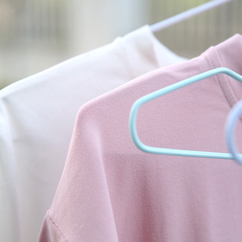 Med skridsikre riller tøjhest husholdnings rustfrit ståltråd jinsu bøjler voksen bøjle tør våd amfibie tøjhest