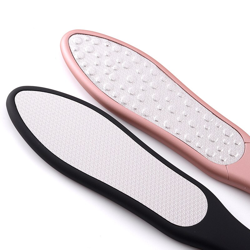 Dubbelzijdig Voetrasp Foot File Eelt Remover Schuren Rasp File Cuticle Footholds Schraper Pedicure Voor Benen Huid Removal Tools