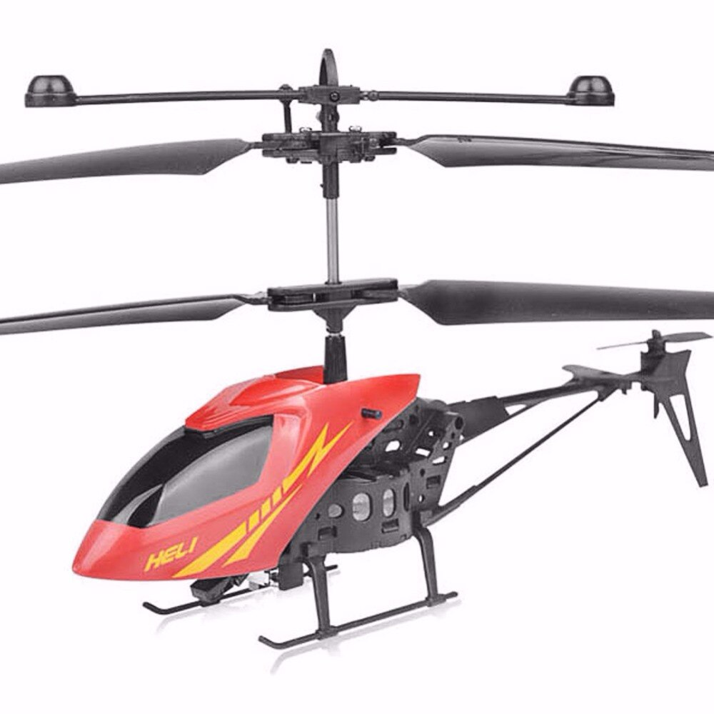 2CH Mini RC Helicopter Radio Remote Control Aircraft 3D Gyro Helicoptero Electric Micro Helicopters For Children