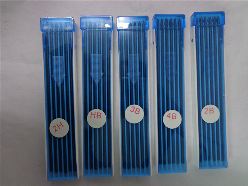 2.0mm Lead Drawing Pencil Lead 2.0 Refill Lead 2h 2b hb 3b 4b Black Pencil Lead 2mm pencil lead refill pencil lead 2.0 refill