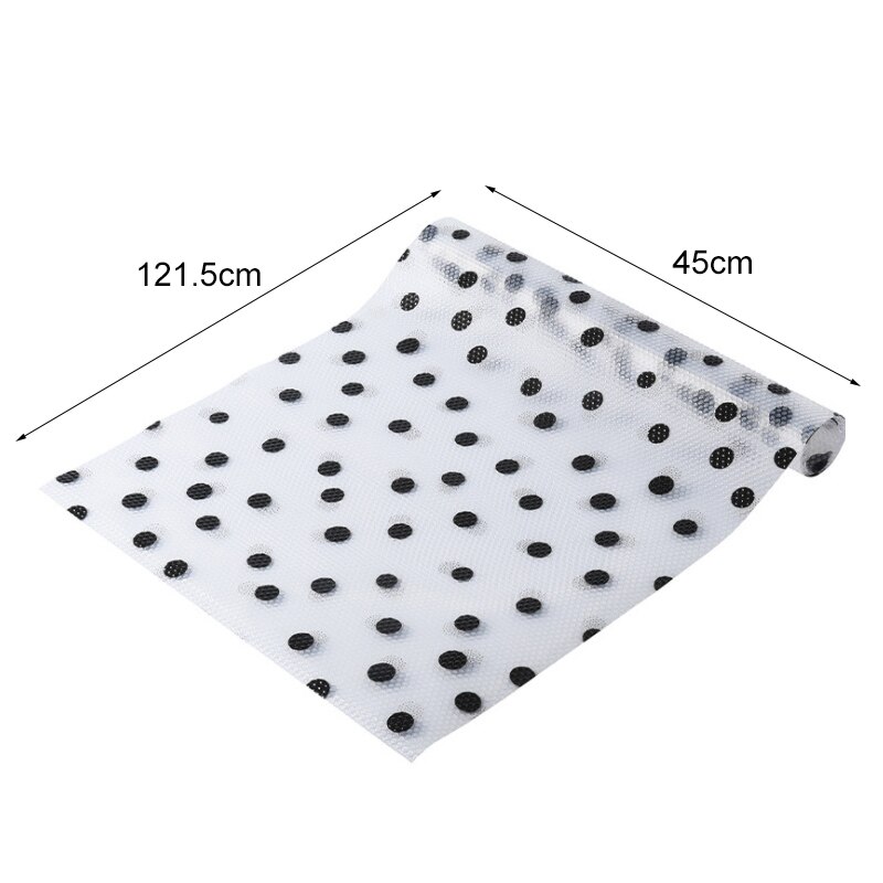1 Roll Drawer Mat Oil-proof Moisture Kitchen Table Shelf Liner Waterproof Mats Cupboards Pad Cheapest Drawer Mat: 02