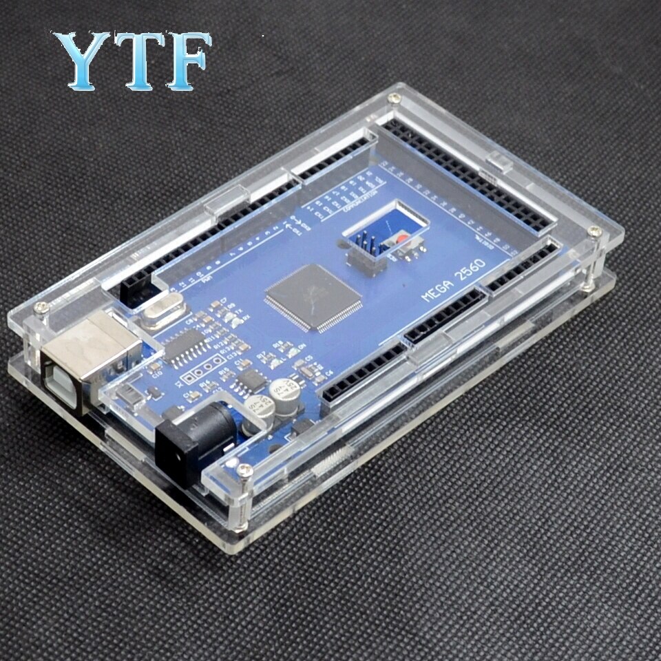 Mega2560 Transparent Acryl Box shell Kompatibel für arduino Mega 2560 R3 Fall